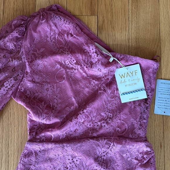 WAYF Pink Mini Dress - Picture 2 of 5